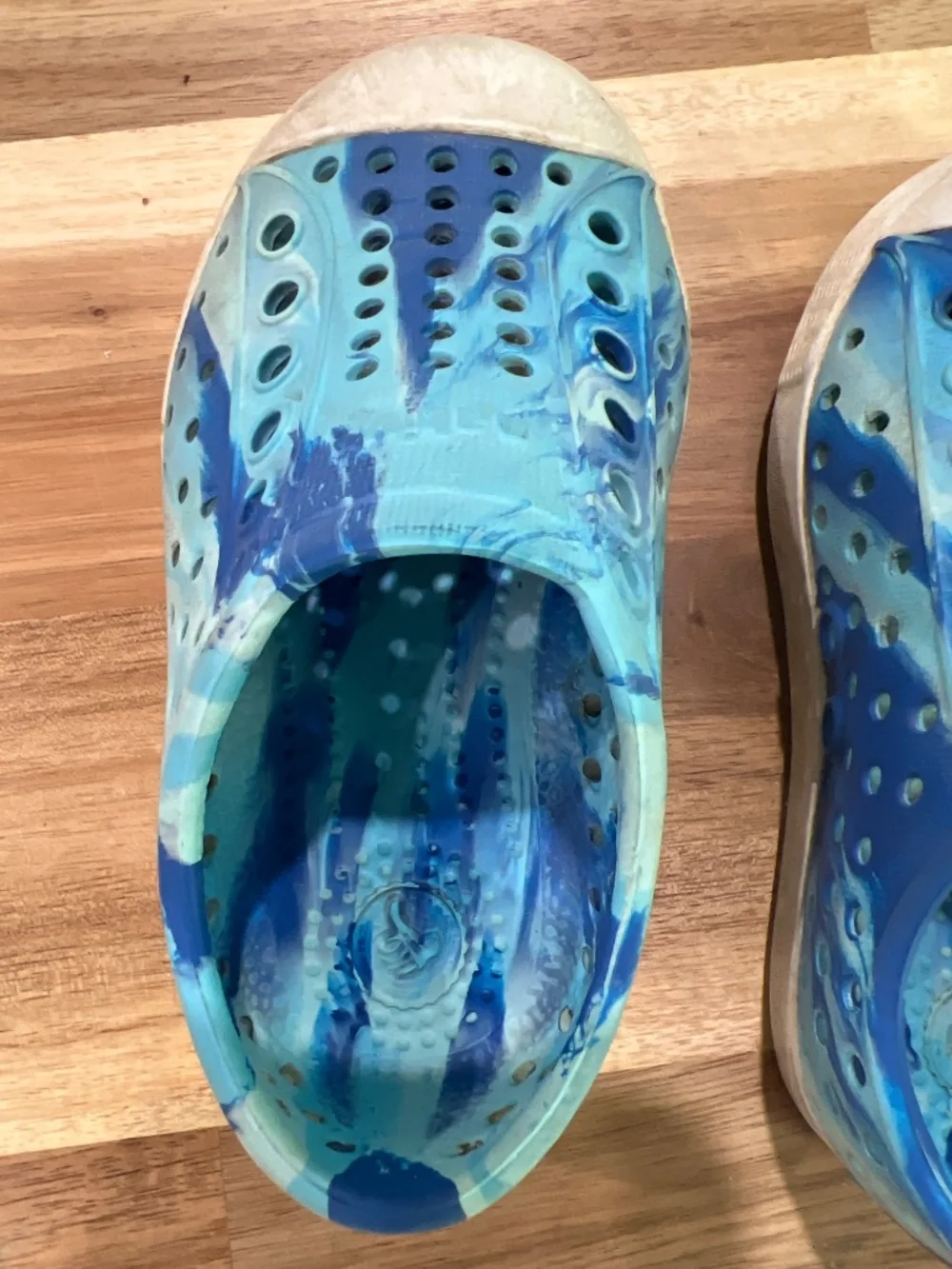 Toddler Jefferson natives water shoes